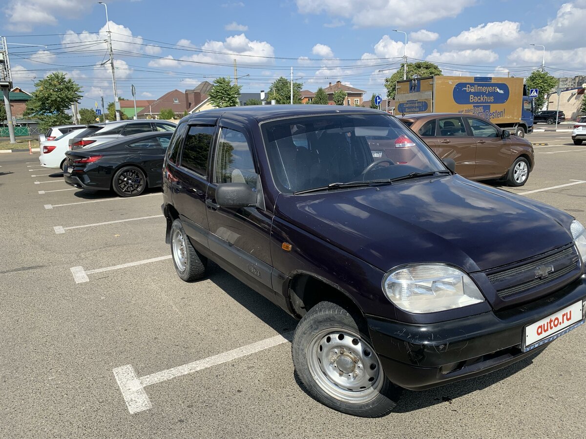 Нива шевроле 2004 года фото Купить б/у Chevrolet Niva I 1.7 MT (80 л.с.) 4WD бензин механика в Краснодаре: с
