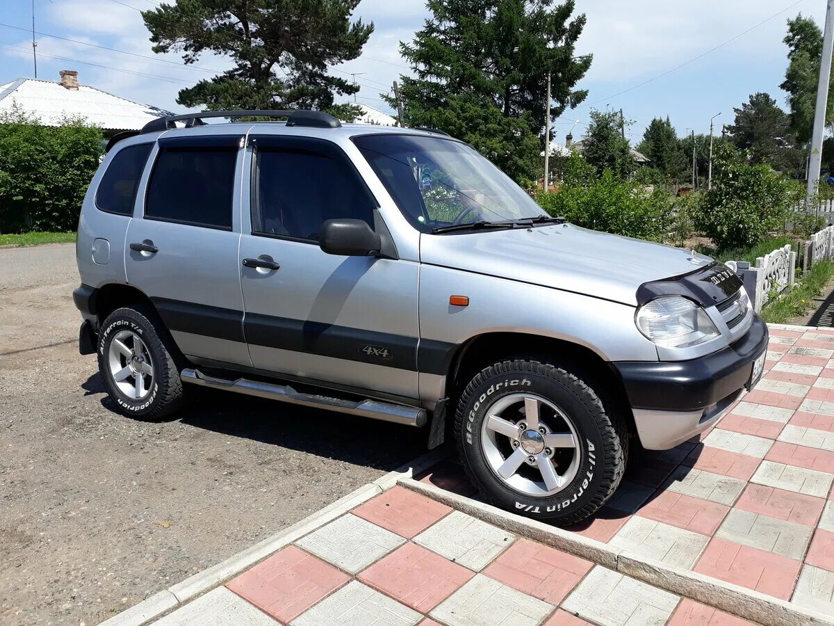 Нива шевроле 2004 года фото Купить б/у Chevrolet Niva I 1.7 MT (80 л.с.) 4WD бензин механика в Черногорске: 