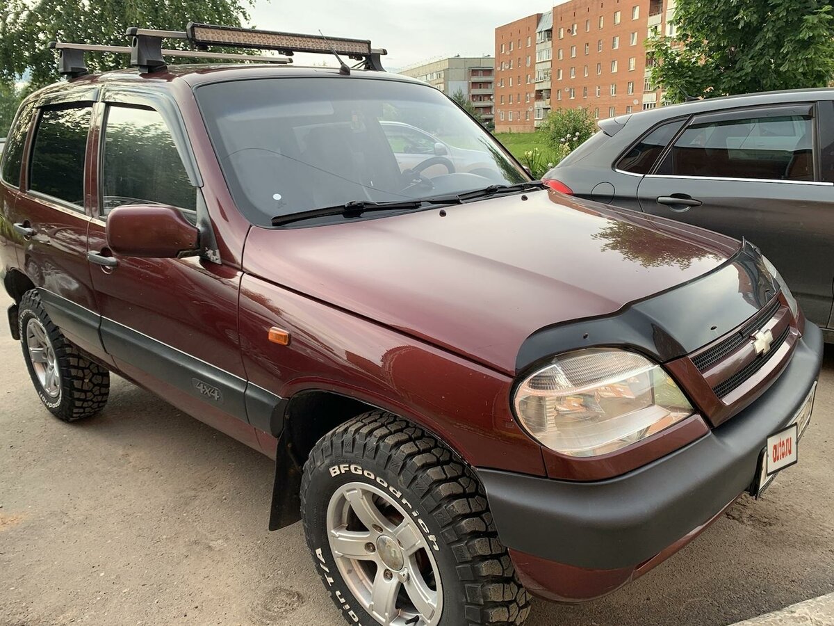 Нива шевроле 2004 года фото Купить б/у Chevrolet Niva I 1.7 MT (80 л.с.) 4WD бензин механика в Воротынске: к