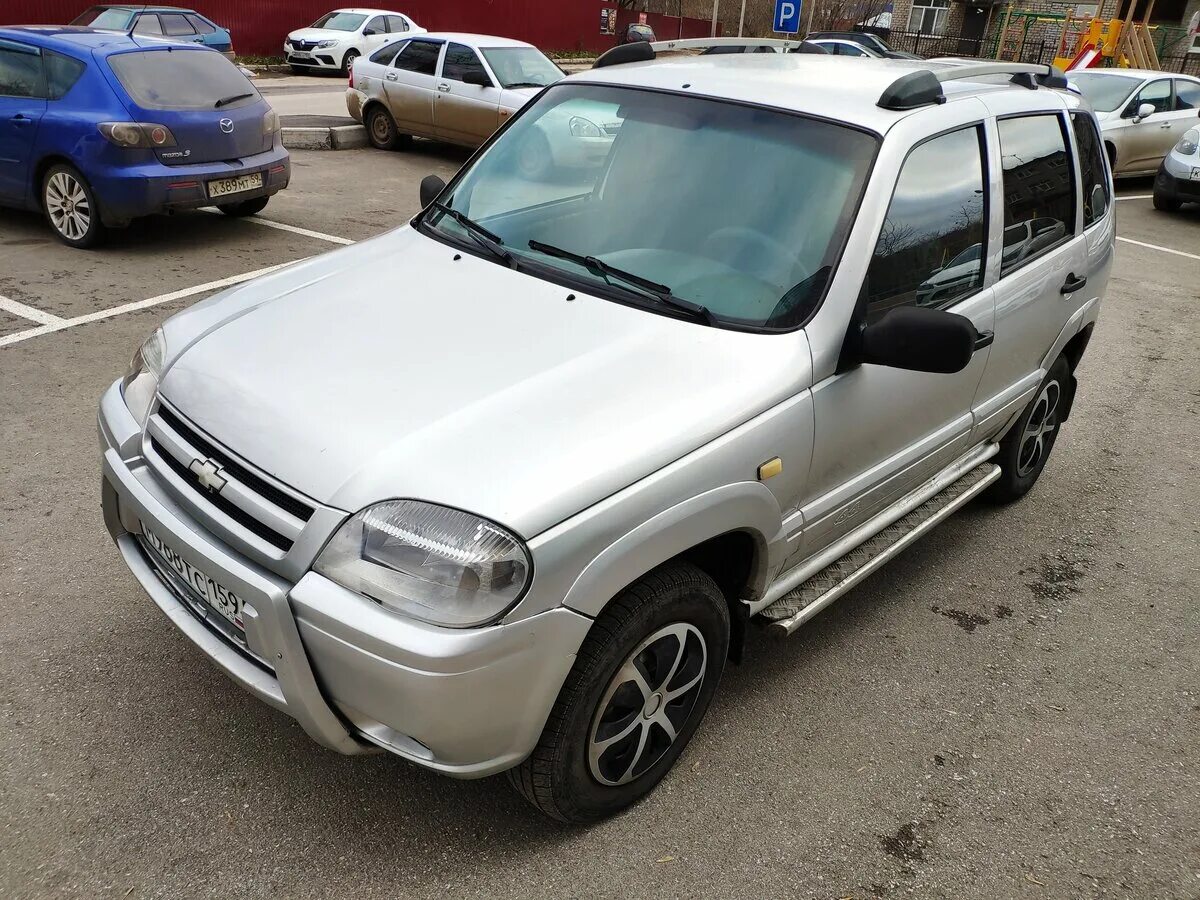 Нива шевроле 2004 года фото Купить б/у Chevrolet Niva I 1.7 MT (80 л.с.) 4WD бензин механика в Перми: серебр