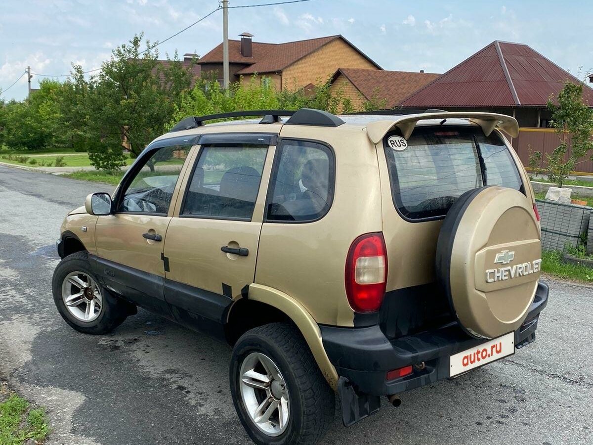 Нива шевроле 2004 тюнинг Купить б/у Chevrolet Niva I 1.7 MT (80 л.с.) 4WD бензин механика в Губкине: беже