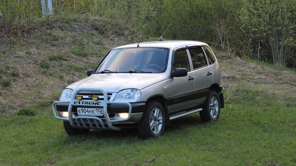 Нива шевроле 2004 тюнинг Chevrolet Niva 1.7 бензиновый 2004 на DRIVE2
