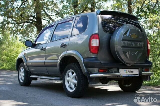 Нива шевроле 2004 тюнинг Chevrolet niva 2004 - Автопортал AutoShah.ru