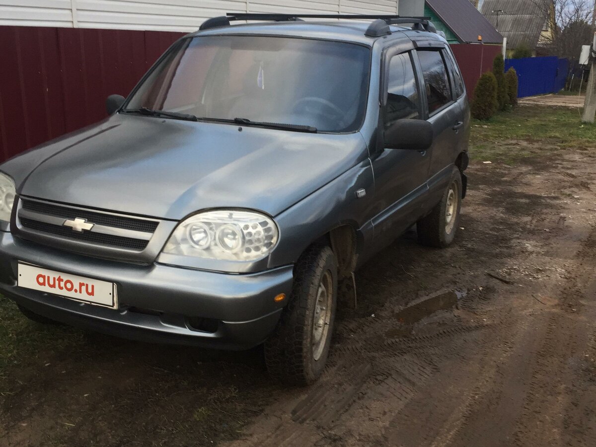 Нива шевроле 2006 фото Купить б/у Chevrolet Niva I 1.7 MT (80 л.с.) 4WD бензин механика в Псковской обл