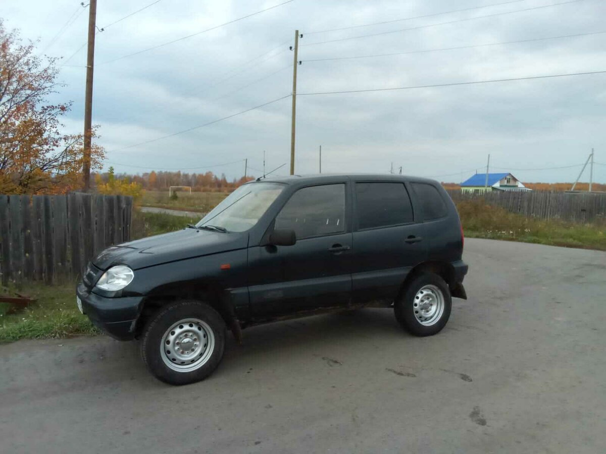 Нива шевроле 2006 фото Купить б/у Chevrolet Niva I 1.7 MT (80 л.с.) 4WD бензин механика в Белореченском