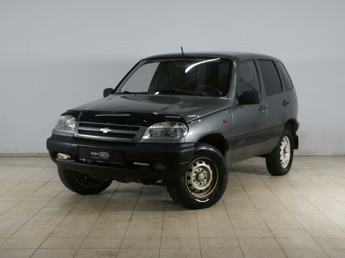 Нива шевроле 2006 фото Купить б/у Chevrolet Niva I 1.7 MT (80 л.с.) 4WD бензин механика в Туле: серый Ш