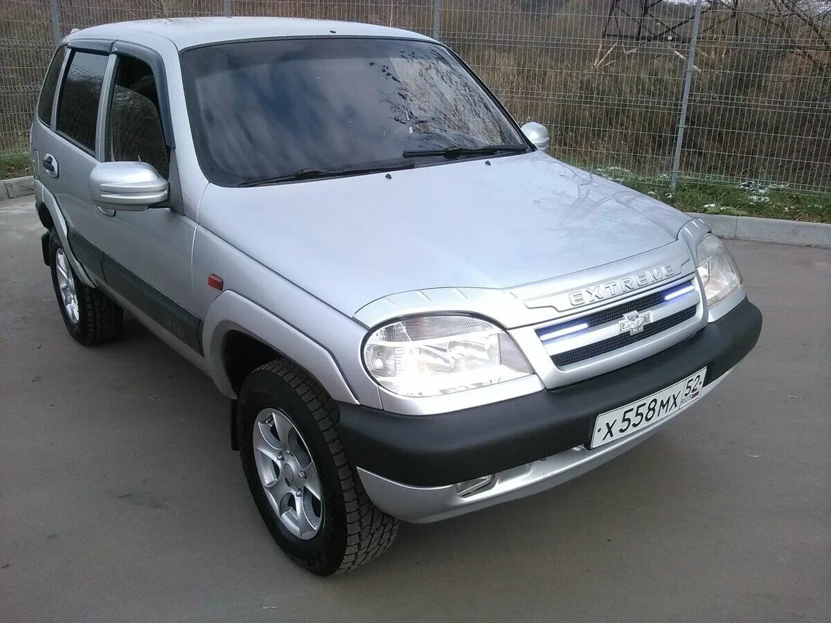 Нива шевроле 2006 фото Купить б/у Chevrolet Niva I 1.7 MT (80 л.с.) 4WD бензин механика в Нижнем Новгор