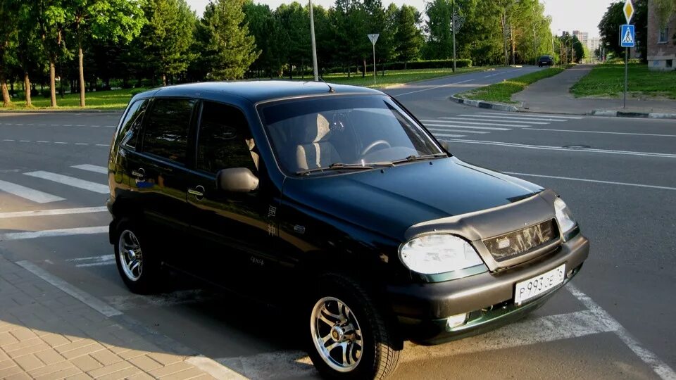 Нива шевроле 2006 фото Бортжурнал Chevrolet Niva ШЕВИК