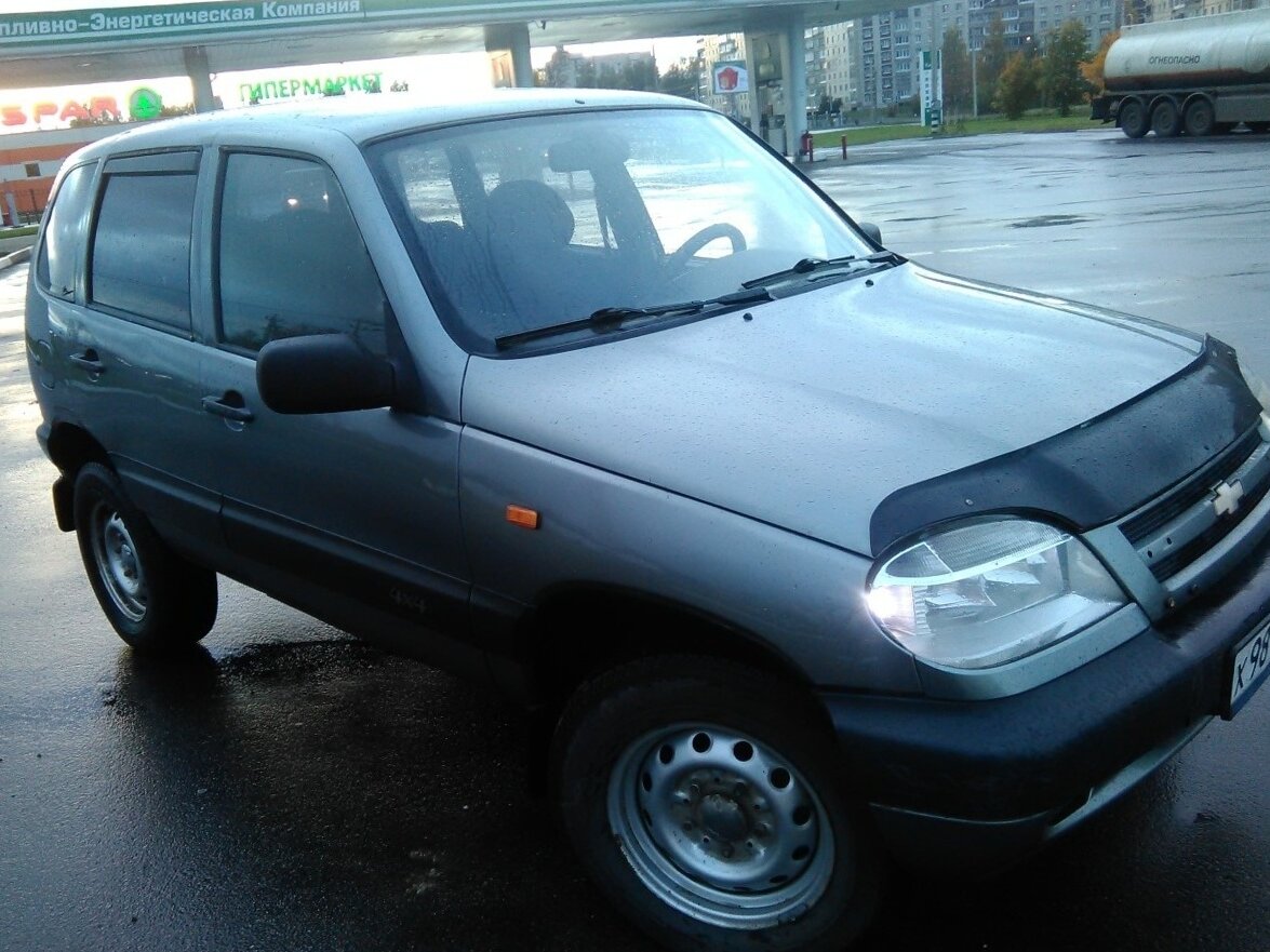 Нива шевроле 2006 фото Купить б/у Chevrolet Niva I 1.7 MT (80 л.с.) 4WD бензин механика в Тихвине: серы