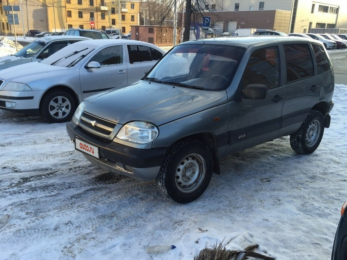 Нива шевроле 2006 фото Купить б/у Chevrolet Niva I Рестайлинг 1.7 MT (80 л.с.) 4WD бензин механика в Ка