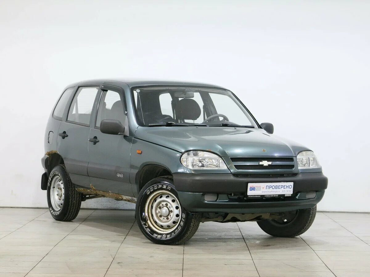 Нива шевроле 2006 фото Купить б/у Chevrolet Niva I 1.7 MT (80 л.с.) 4WD бензин механика в Санкт-Петербу