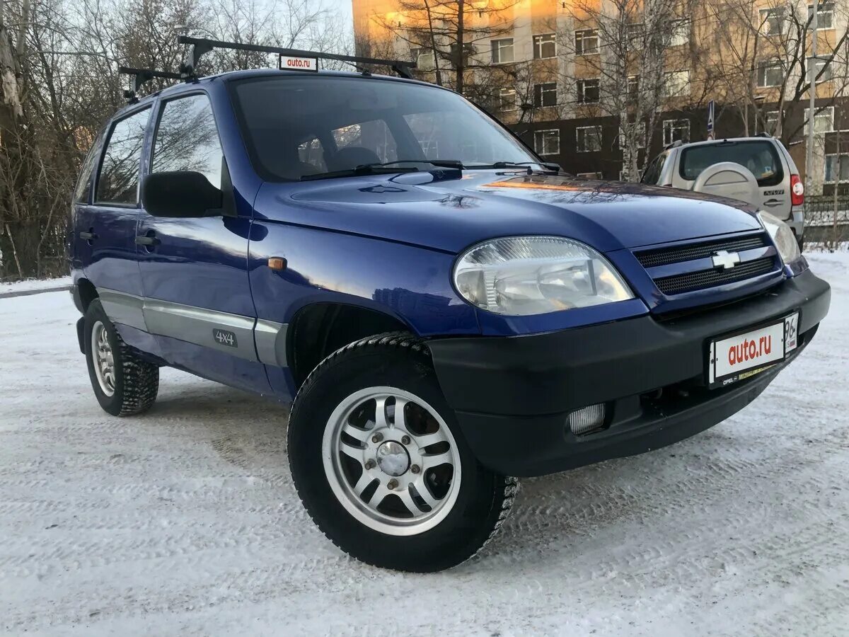 Нива шевроле 2006 фото Нива шевроле 2006 - Автопортал AutoShah.ru