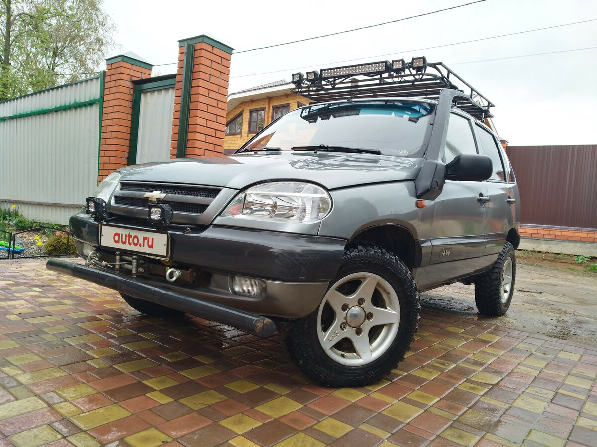 Нива шевроле 2006 фото Купить б/у Chevrolet Niva I 1.7 MT (80 л.с.) 4WD бензин механика в Домодедово: с
