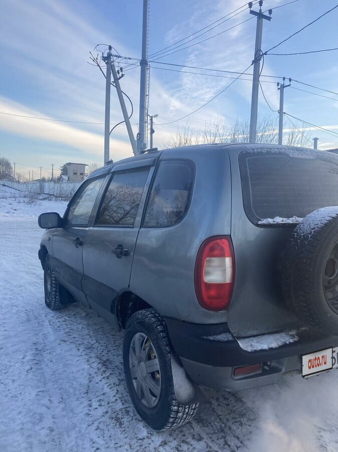 Нива шевроле 2006 фото Купить б/у Chevrolet Niva I 1.7 MT (80 л.с.) 4WD бензин механика в Рязани: серый
