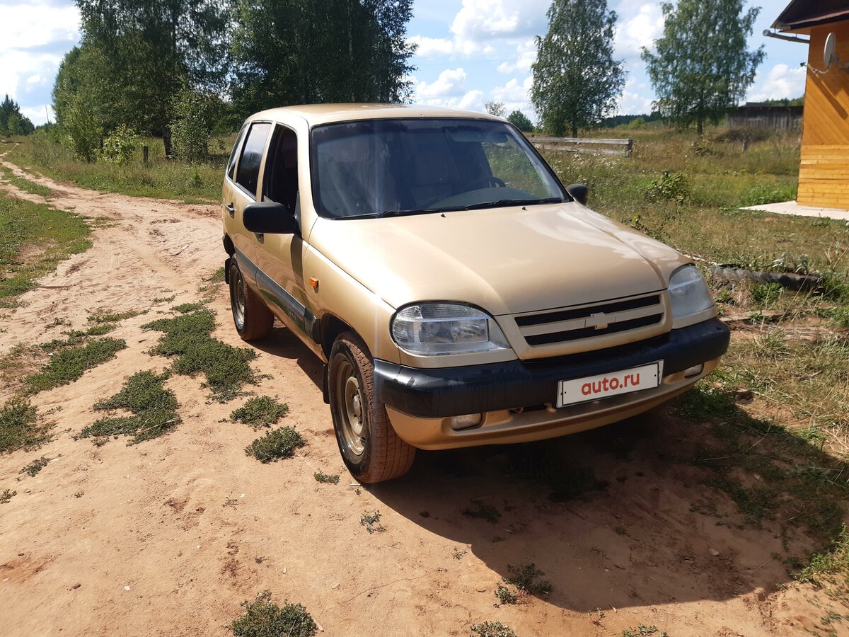 Нива шевроле 2006 фото Купить б/у Chevrolet Niva I 1.7 MT (80 л.с.) 4WD бензин механика в Очёре: бежевы