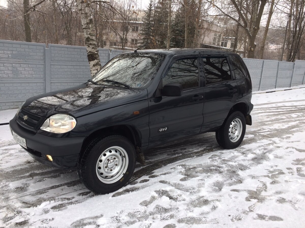Нива шевроле 2008 фото Купить б/у Chevrolet Niva I 1.7 MT (80 л.с.) 4WD бензин механика в Саратове: чёр