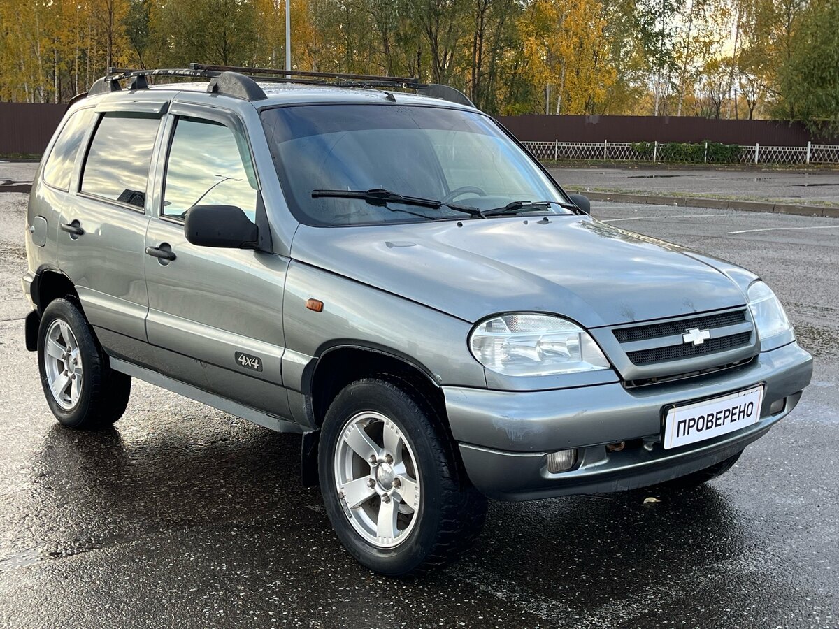 Нива шевроле 2008 фото Купить б/у Chevrolet Niva I 1.7 MT (80 л.с.) 4WD бензин механика в Казани: серый
