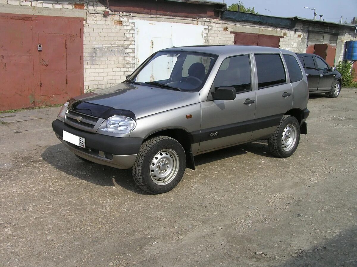 Нива шевроле 2008 фото Купить б/у Chevrolet Niva I 1.7 MT (80 л.с.) 4WD бензин механика в Нижнем Новгор