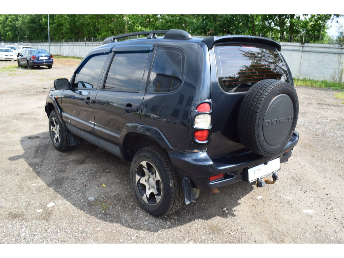 Нива шевроле 2008 года фото Купить б/у Chevrolet Niva I 1.7 MT (80 л.с.) 4WD бензин механика в Москве: чёрны