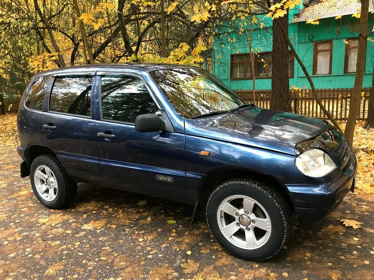 Нива шевроле 2008 года фото Купить б/у Chevrolet Niva I 1.7 MT (80 л.с.) 4WD бензин механика в Москве: синий