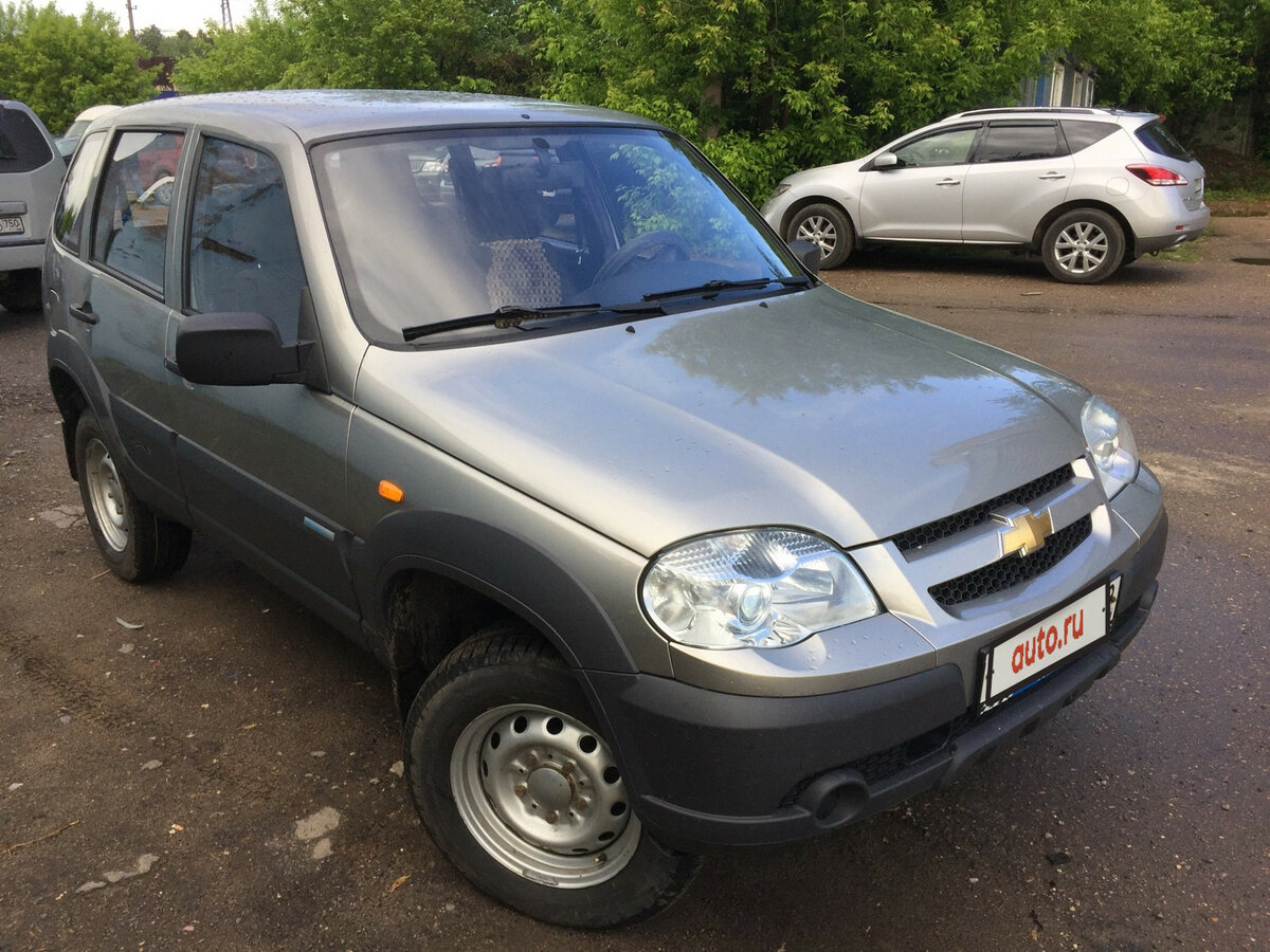 Нива шевроле 2008 года фото Купить б/у Chevrolet Niva I Рестайлинг 1.7 MT (80 л.с.) 4WD бензин механика в Мо