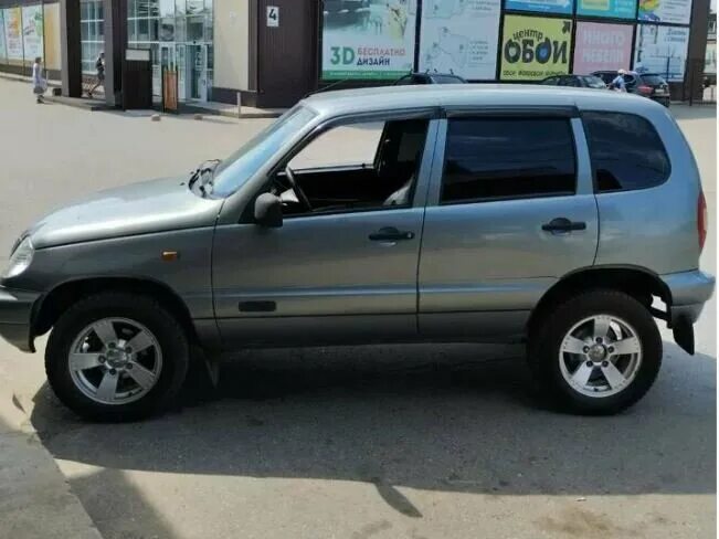 Нива шевроле 2008 года фото Купить б/у Chevrolet Niva I 1.7 MT (80 л.с.) 4WD бензин механика в Чайковском: с