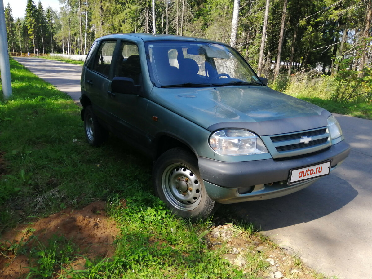 Нива шевроле 2008 года фото Купить б/у Chevrolet Niva I 1.7 MT (80 л.с.) 4WD бензин механика в Краснознаменс