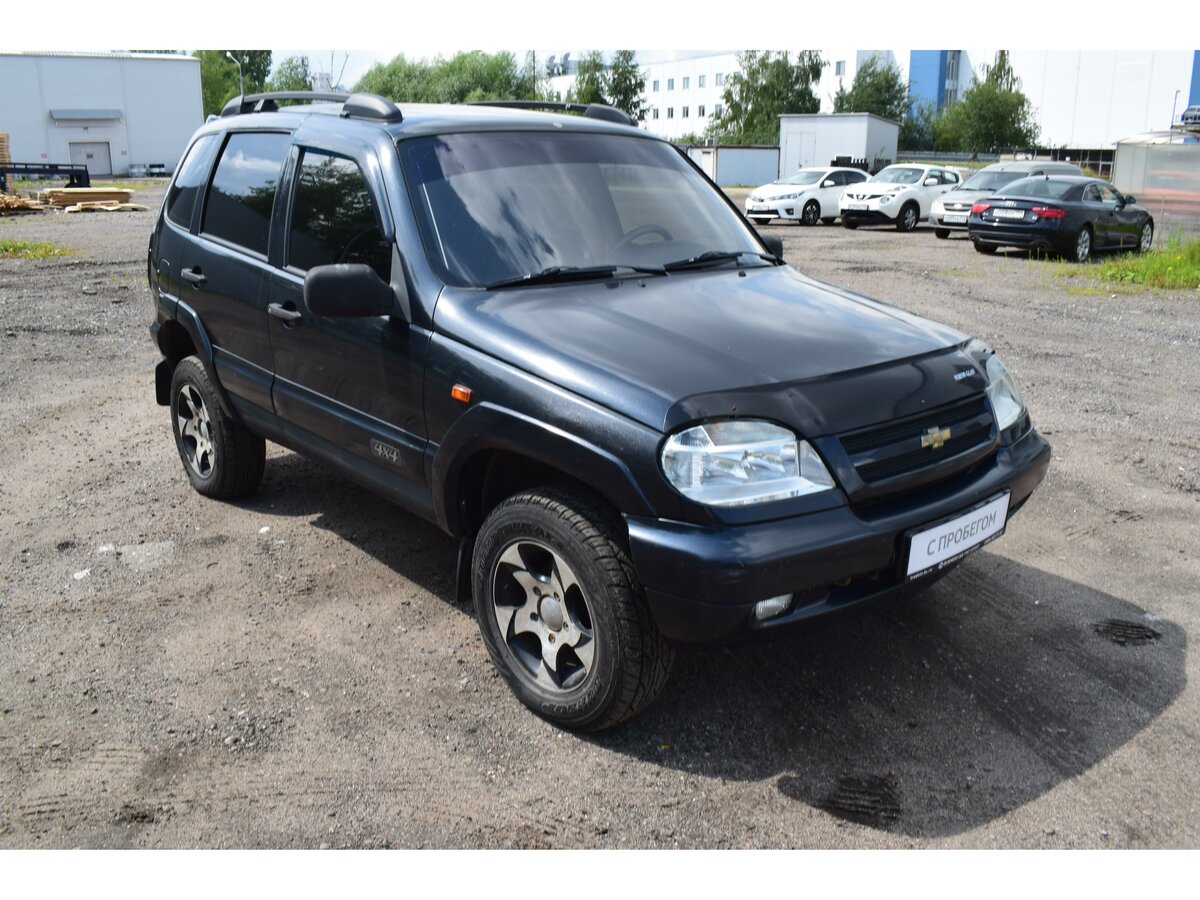 Нива шевроле 2008 года фото Купить б/у Chevrolet Niva I 1.7 MT (80 л.с.) 4WD бензин механика в Москве: чёрны