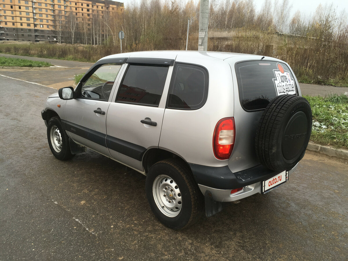 Нива шевроле 2008 года фото Купить б/у Chevrolet Niva I 1.7 MT (80 л.с.) 4WD бензин механика в Ярославле: се