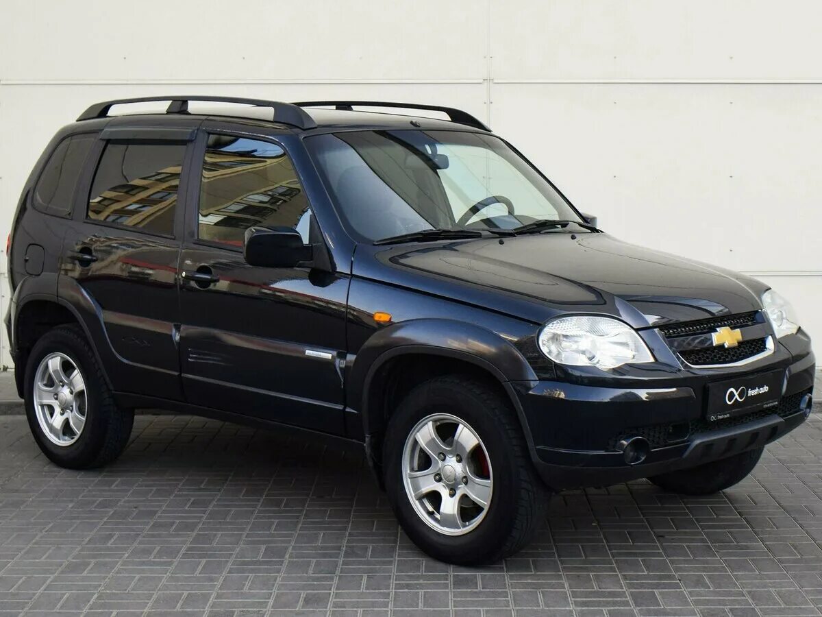 Нива шевроле 2009 года фото Купить б/у Chevrolet Niva I Рестайлинг 1.7 MT (80 л.с.) 4WD бензин механика в Кр