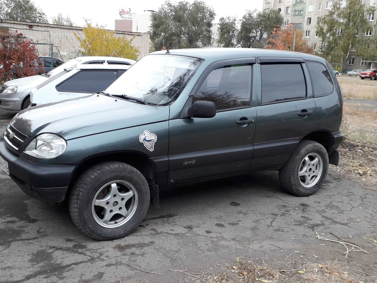 Нива шевроле 2009 года фото Купить б/у Chevrolet Niva I 1.7 MT (80 л.с.) 4WD бензин механика в Оренбурге: се