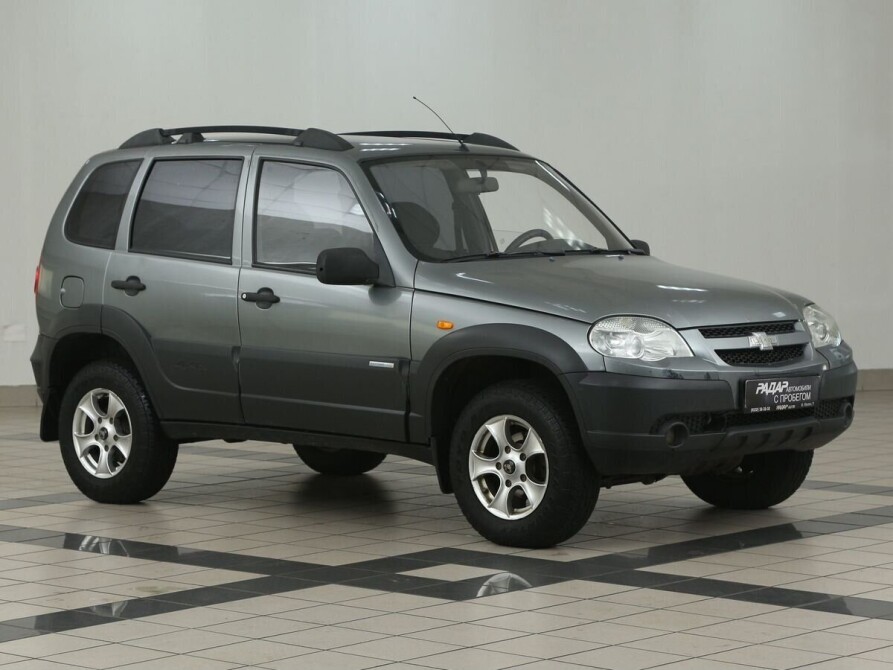 Нива шевроле 2009 года фото Купить б/у Chevrolet Niva, I Рестайлинг Бензин Механическая в Иваново, Серый Вне