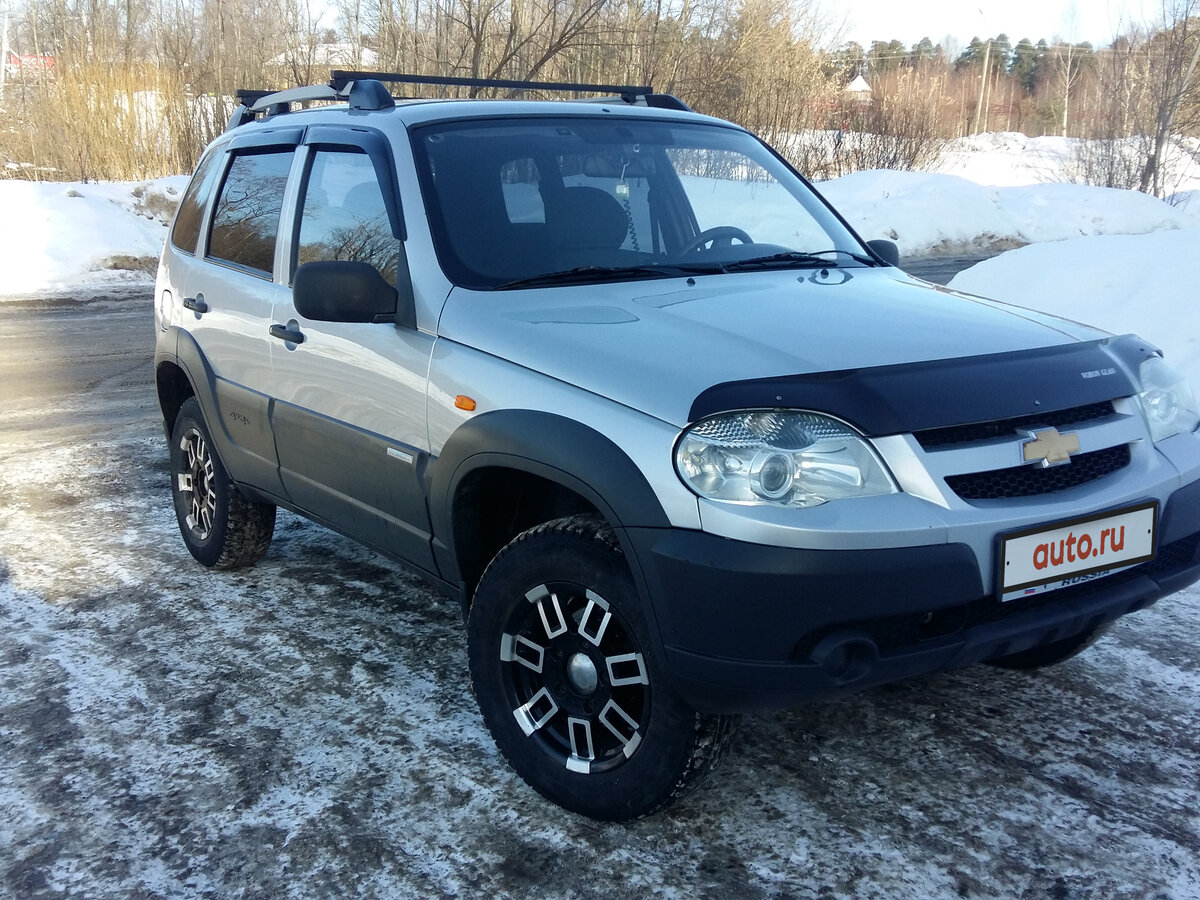 Нива шевроле 2009 года фото Купить б/у Chevrolet Niva I Рестайлинг 1.7 MT (80 л.с.) 4WD бензин механика в Ко