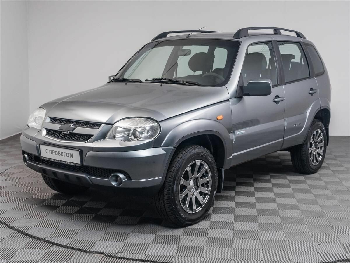 Нива шевроле 2009 года фото Купить б/у Chevrolet Niva I Рестайлинг 1.7 MT (80 л.с.) 4WD бензин механика в Ба