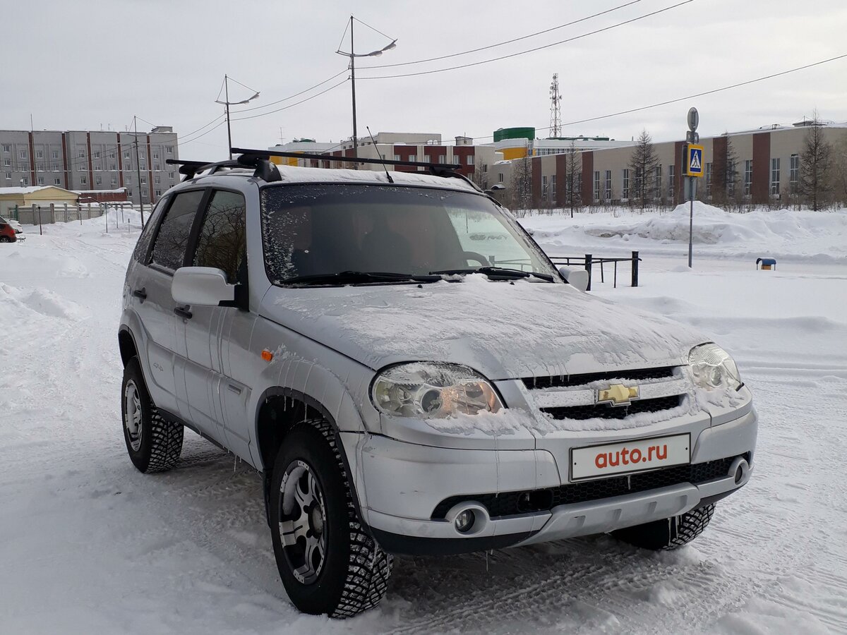 Нива шевроле 2009 года фото Купить б/у Chevrolet Niva I Рестайлинг 1.7 MT (80 л.с.) 4WD бензин механика в Но