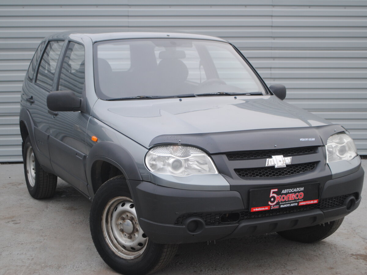 Нива шевроле 2009 года фото Купить б/у Chevrolet Niva I Рестайлинг 1.7 MT (80 л.с.) 4WD бензин механика в Мо