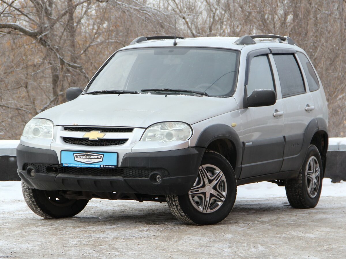 Нива шевроле 2009 года фото Купить б/у Chevrolet Niva I Рестайлинг 1.7 MT (80 л.с.) 4WD бензин механика в Са