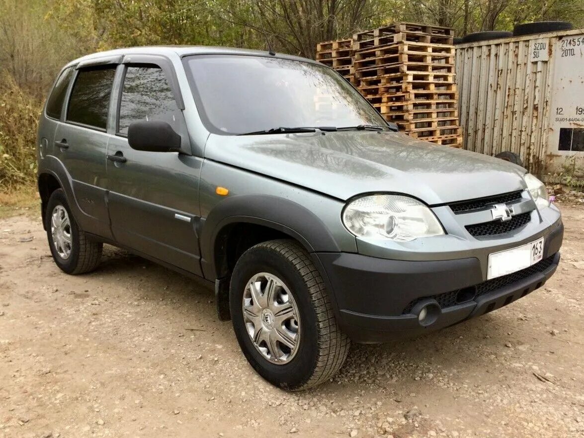 Нива шевроле 2009 года фото Купить б/у Chevrolet Niva I Рестайлинг 1.7 MT (80 л.с.) 4WD бензин механика в Са