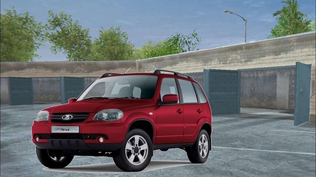 Нива шевроле 2009 года фото MadOut2 как я пытался сделать Шевроле Нива 2009 Chevrolet Niva 2009 - YouTube