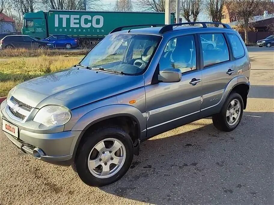 Нива шевроле 2009 года фото Купить б/у Chevrolet Niva I Рестайлинг 1.7 MT (80 л.с.) 4WD бензин механика в Ив
