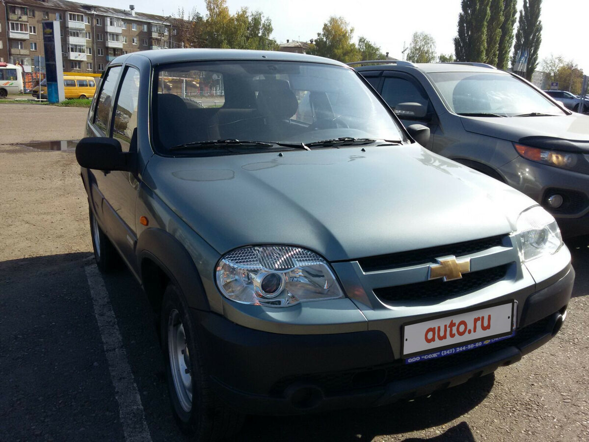 Нива шевроле 2009 года фото Купить б/у Chevrolet Niva I 1.7 MT (80 л.с.) 4WD бензин механика в Уфе: серый Ше