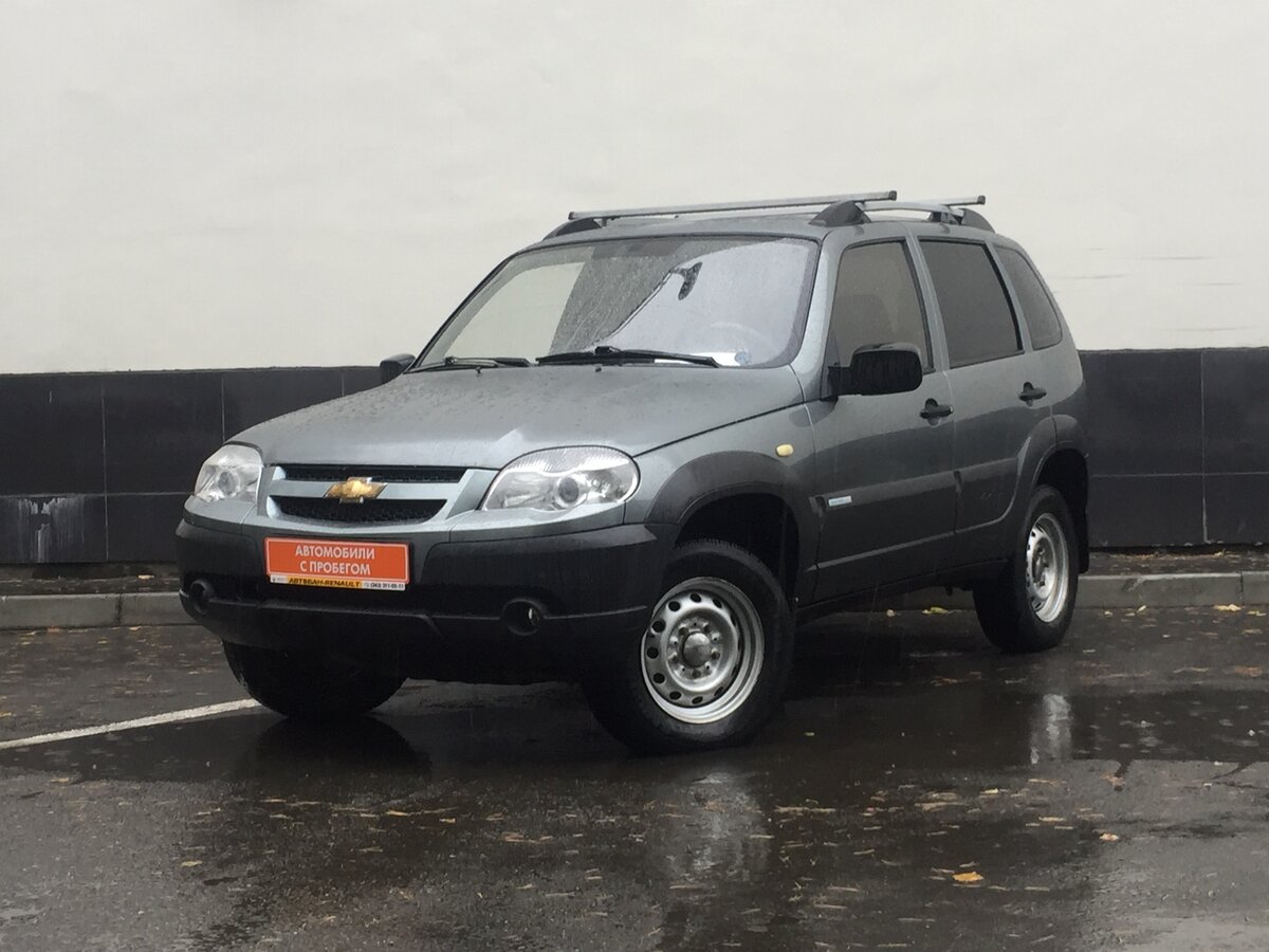 Нива шевроле 2009 года фото Купить б/у Chevrolet Niva I Рестайлинг 1.7 MT (80 л.с.) 4WD бензин механика в Бе