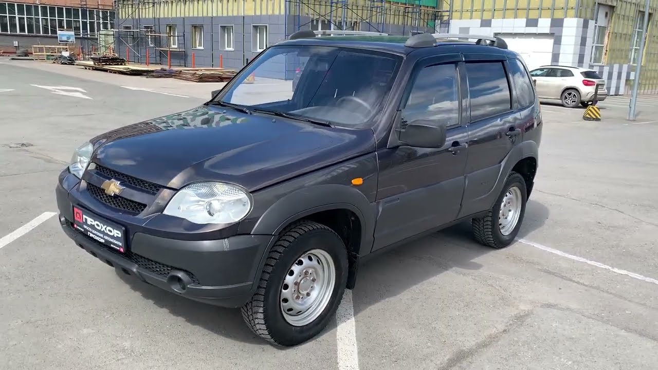Нива шевроле 2010 фото Обзор Chevrolet Niva 2010 г. ПРОХОР Просто Хорошие Автомобили - YouTube