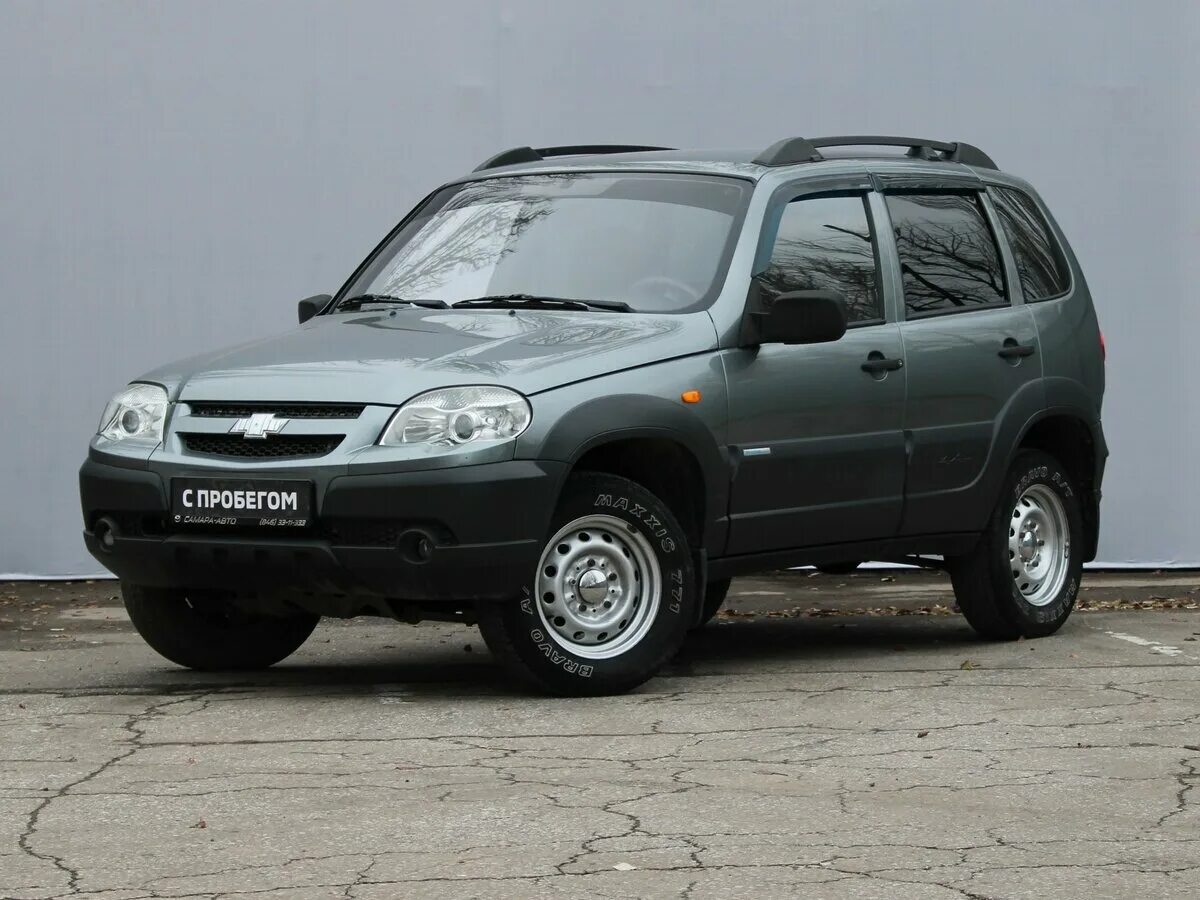 Нива шевроле 2010 фото Купить б/у Chevrolet Niva I Рестайлинг 1.7 MT (80 л.с.) 4WD бензин механика в Са