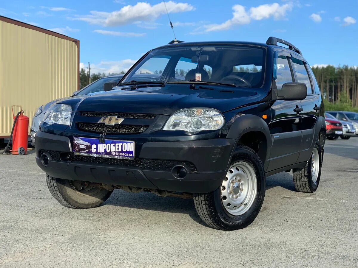 Нива шевроле 2010 фото Купить б/у Chevrolet Niva I Рестайлинг 1.7 MT (80 л.с.) 4WD бензин механика в Ек