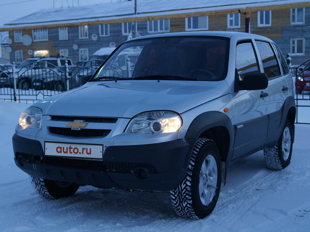 Нива шевроле 2010 фото Купить б/у Chevrolet Niva I Рестайлинг 1.7 MT (80 л.с.) 4WD бензин механика в Та