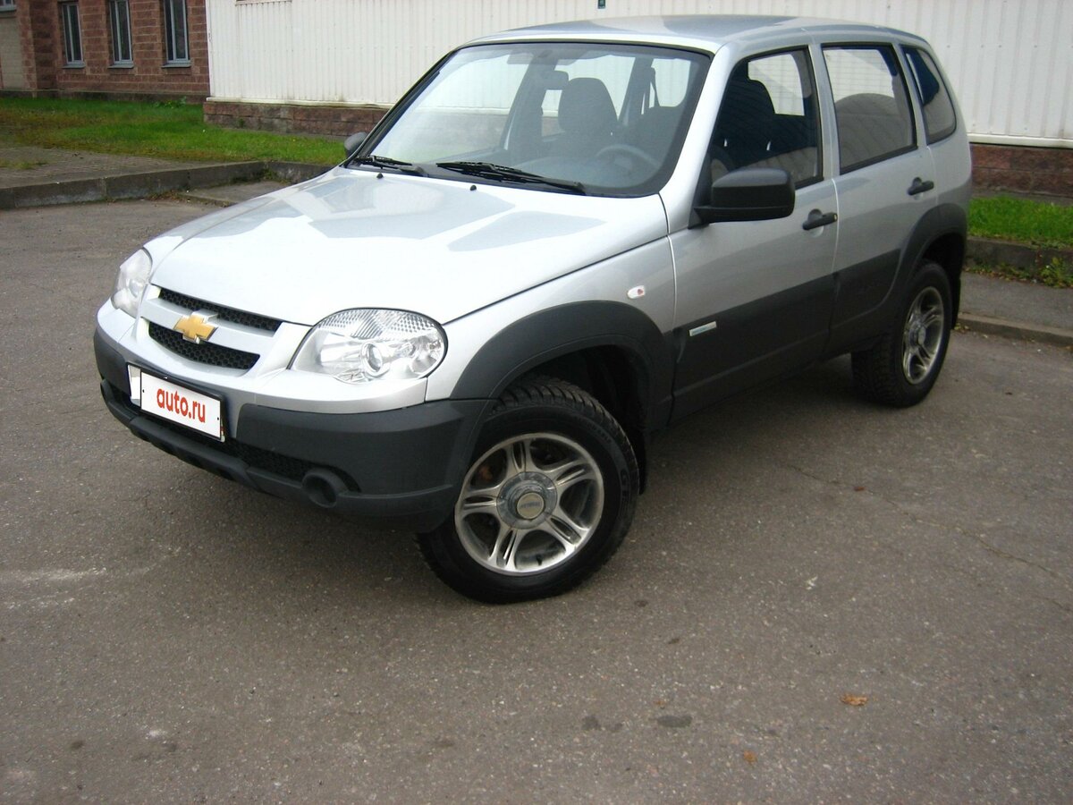 Нива шевроле 2010 фото Купить б/у Chevrolet Niva I Рестайлинг 1.7 MT (80 л.с.) 4WD бензин механика в Са
