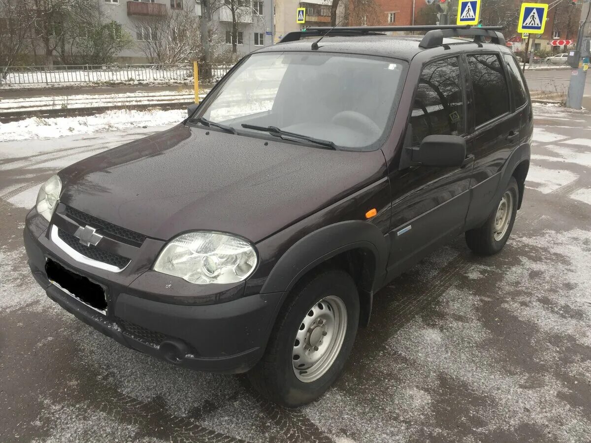 Нива шевроле 2010 фото Купить б/у Chevrolet Niva I Рестайлинг 1.7 MT (80 л.с.) 4WD бензин механика в Ни