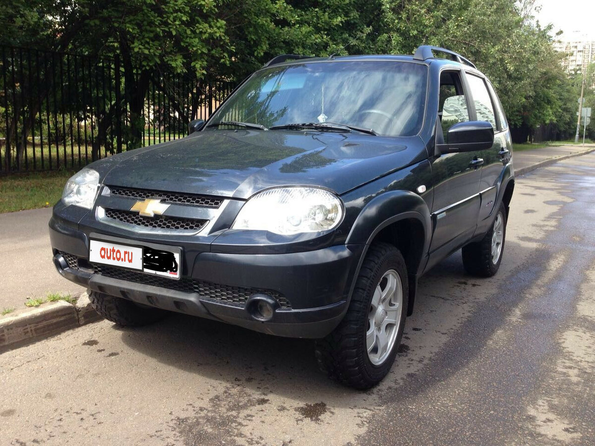 Нива шевроле 2013 года фото Купить б/у Chevrolet Niva I Рестайлинг 1.7 MT (80 л.с.) 4WD бензин механика в Мо