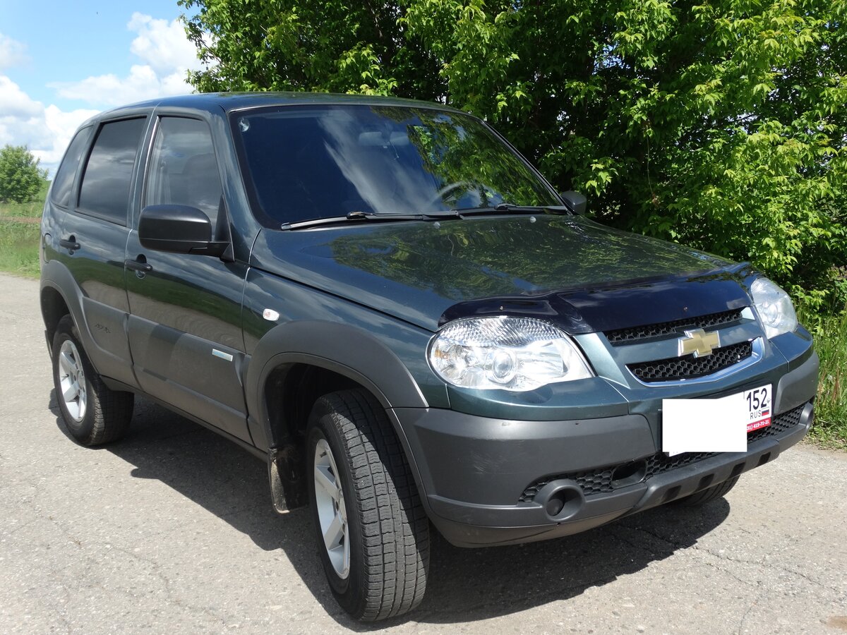 Нива шевроле 2013 года фото Купить б/у Chevrolet Niva I Рестайлинг 1.7 MT (80 л.с.) 4WD бензин механика в Бо